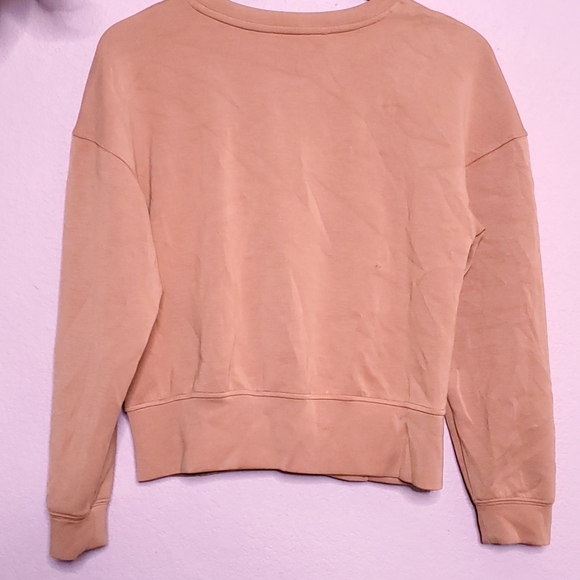 Magaschoni Long Sleeve Scuba Twisted Front Top - Picture 8 of 10